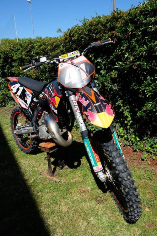 KTM SX 125 (2010) (5)