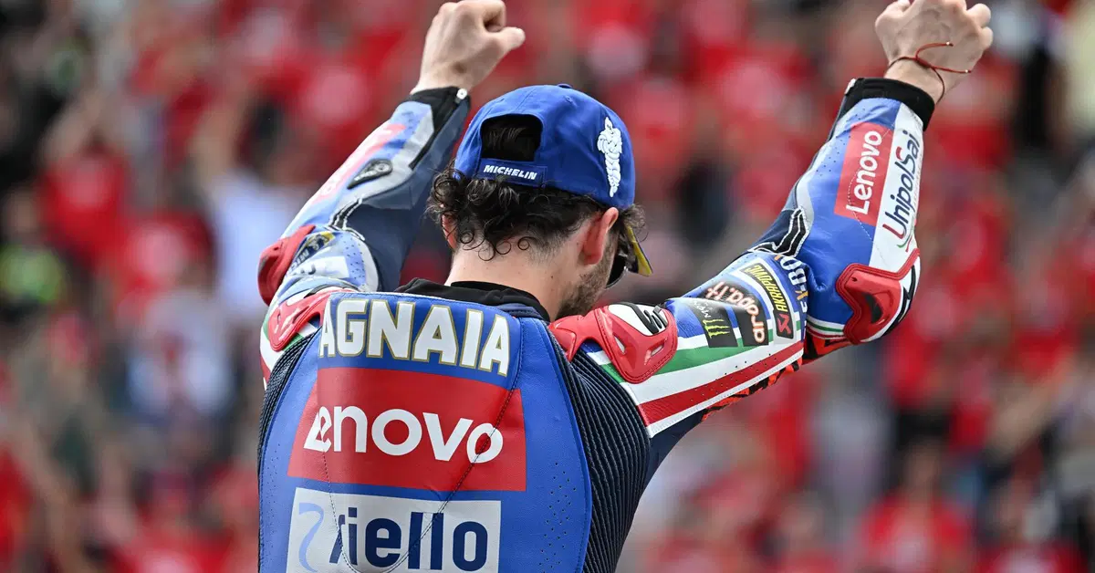 MotoGP 2024. GP d'Italia. Pecco Bagnaia: "Il Mugello &egrave; magico"