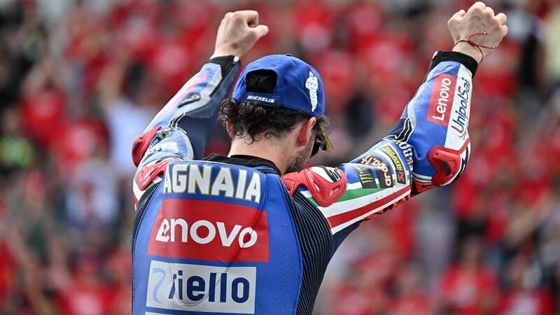 MotoGP 2024. GP d&#039;Italia. Pecco Bagnaia: &quot;Il Mugello &egrave; magico&quot;