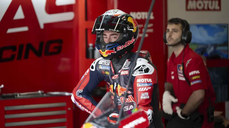 MotoGP 2024. GP d'Italia. Pedro Acosta: "Io il pi&ugrave; giovane a vincere una gara? Mi interessa di pi&ugrave; chiudere il gap con Ducati"