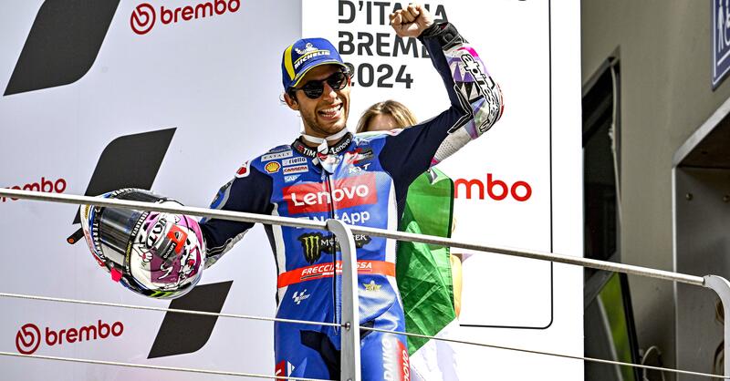 MotoGP 2024. GP d&#039;Italia. Enea Bastianini: &quot;Nell&#039;ultimo giro ho danzato con la moto&quot;. Sul 2024: &quot;Errori miei e del team&quot;