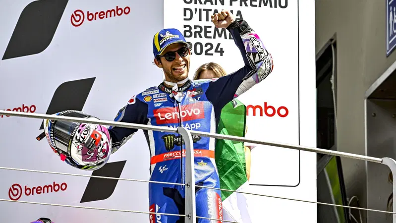 MotoGP 2024. GP d'Italia. Enea Bastianini: "Nell'ultimo giro ho danzato con la moto". Sul 2024: "Errori miei e del team"