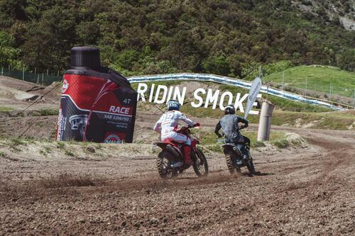 Ridin 'Smoke: motocross, due tempi, amici e un bellissimo tracciato! [GALLERY] (9)