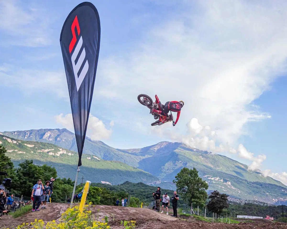 Ridin 'Smoke: motocross, due tempi, amici e un bellissimo tracciato! [GALLERY] (11)