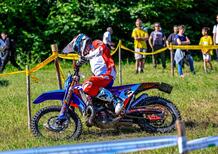 Enduro. Assoluti. Doppia stangata Freeman, Beta