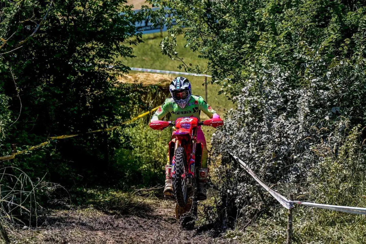 Enduro. Assoluti. Doppia stangata Freeman, Beta (4)