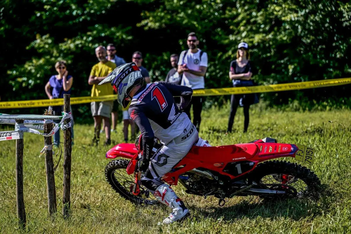 Enduro. Assoluti. Doppia stangata Freeman, Beta (5)