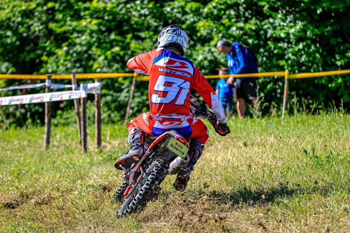 Enduro. Assoluti. Doppia stangata Freeman, Beta (12)