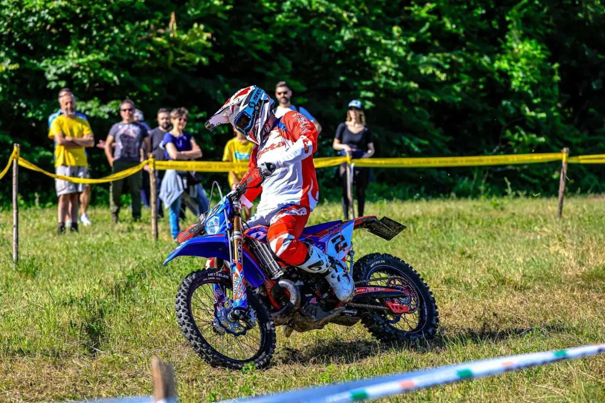 Enduro. Assoluti. Doppia stangata Freeman, Beta (13)