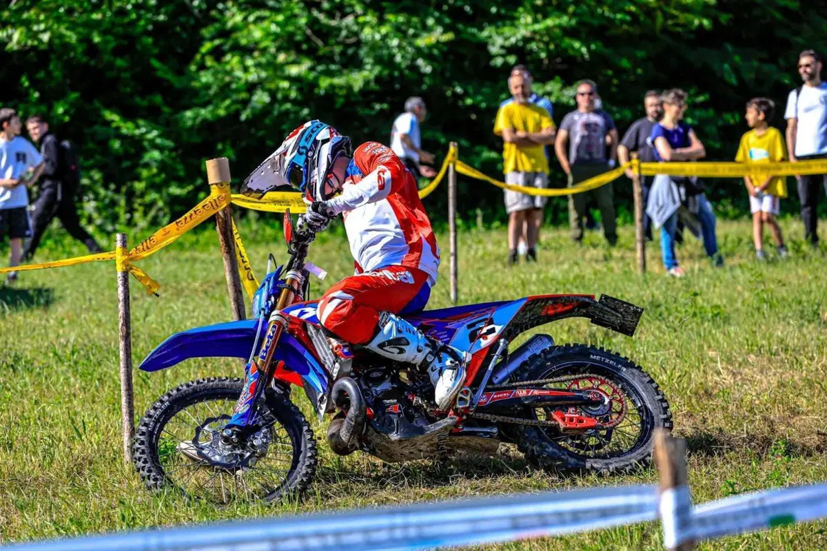 Enduro. Assoluti. Doppia stangata Freeman, Beta (14)