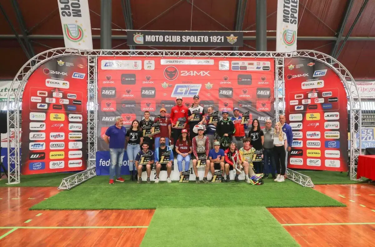 Enduro. Assoluti. Doppia stangata Freeman, Beta (15)
