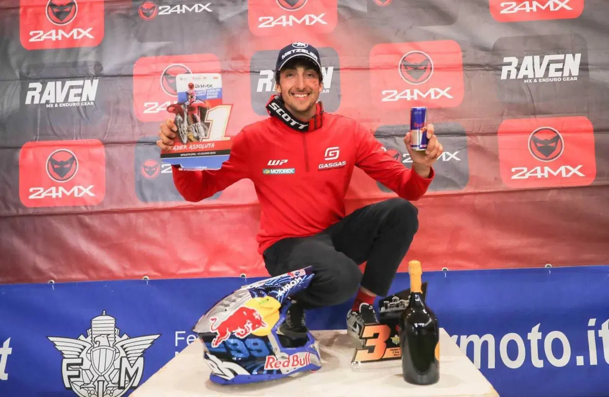 Enduro. Assoluti. Doppia stangata Freeman, Beta (17)