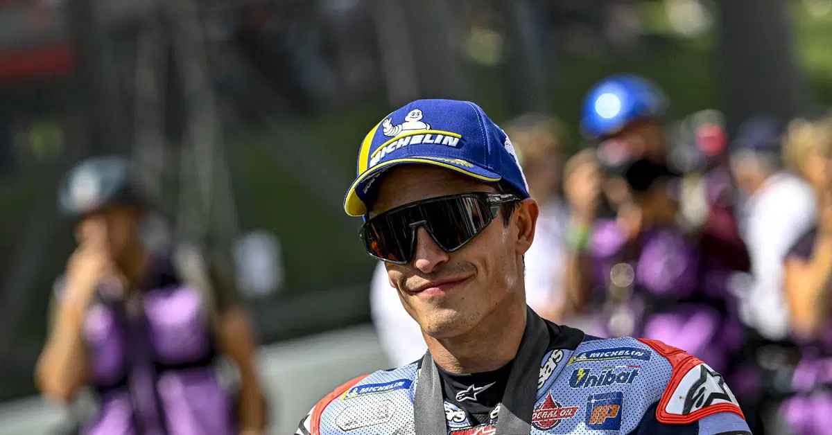 MotoGP 2024. GP d'Italia. Marc Marquez: "Eravamo vicini alle altre Ducati. Enea Bastianini? Sembrava che avesse delle gomme nuove"