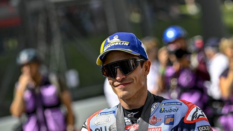 MotoGP 2024. GP d&#039;Italia. Marc Marquez: &quot;Eravamo vicini alle altre Ducati. Enea Bastianini? Sembrava che avesse delle gomme nuove&quot;