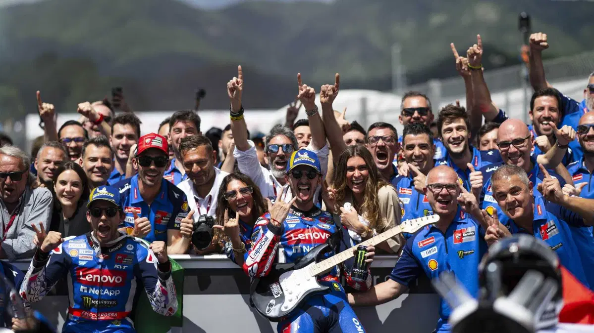 MotoGP 2024. GP d'Italia. Le immagini più belle del GP del Mugello [GALLERY] (11)