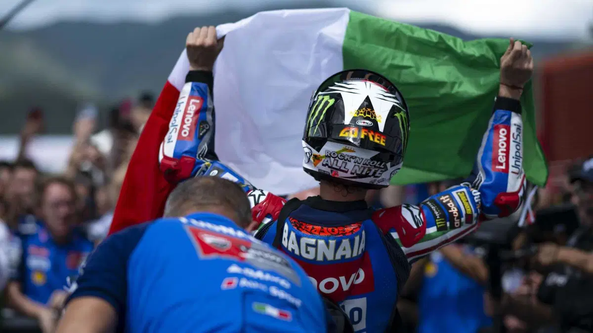 MotoGP 2024. GP d'Italia. Le immagini più belle del GP del Mugello [GALLERY] (10)