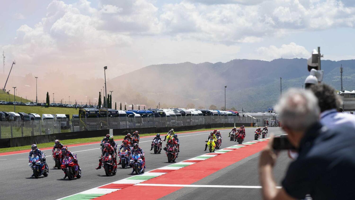 MotoGP 2024. GP d'Italia. Le immagini più belle del GP del Mugello [GALLERY]