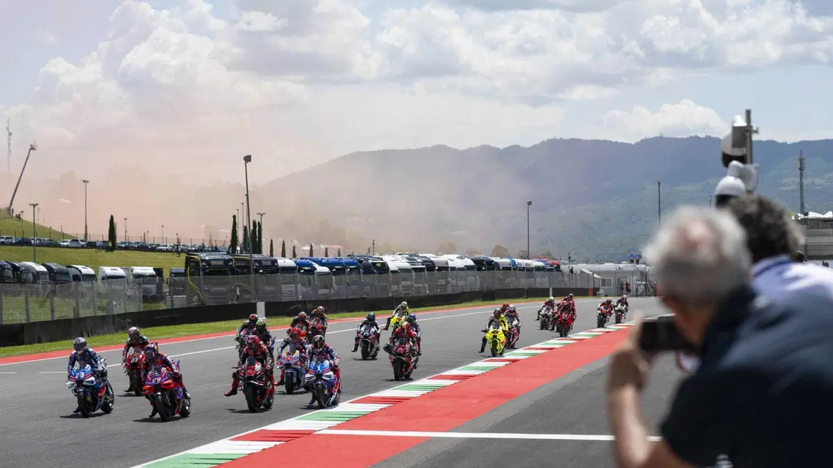 MotoGP 2024. GP d'Italia. Le immagini pi&ugrave; belle del GP del Mugello [GALLERY]