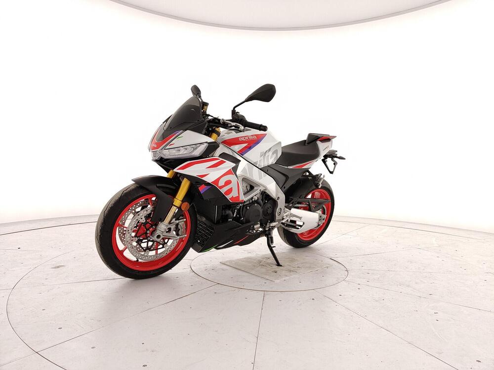 Aprilia Tuono 1100 V4 Factory Speed White (2023 - 24)