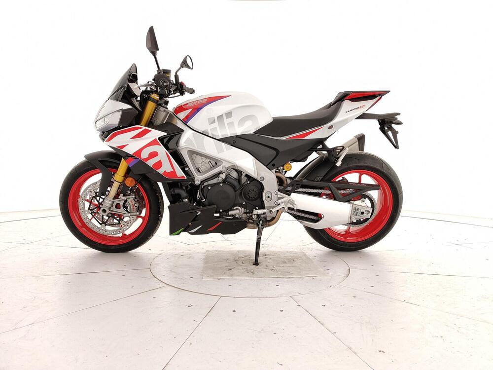 Aprilia Tuono 1100 V4 Factory Speed White (2023 - 24) (2)