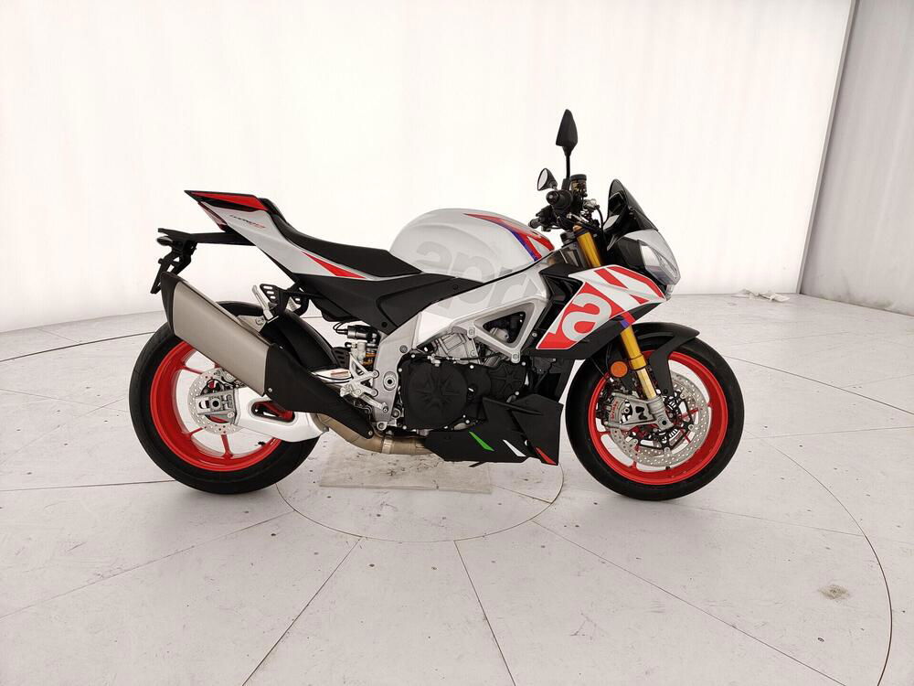 Aprilia Tuono 1100 V4 Factory Speed White (2023 - 24) (5)