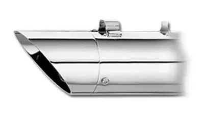 Finalino Slash cut 3,5" SuperTrapp cromato per mar 