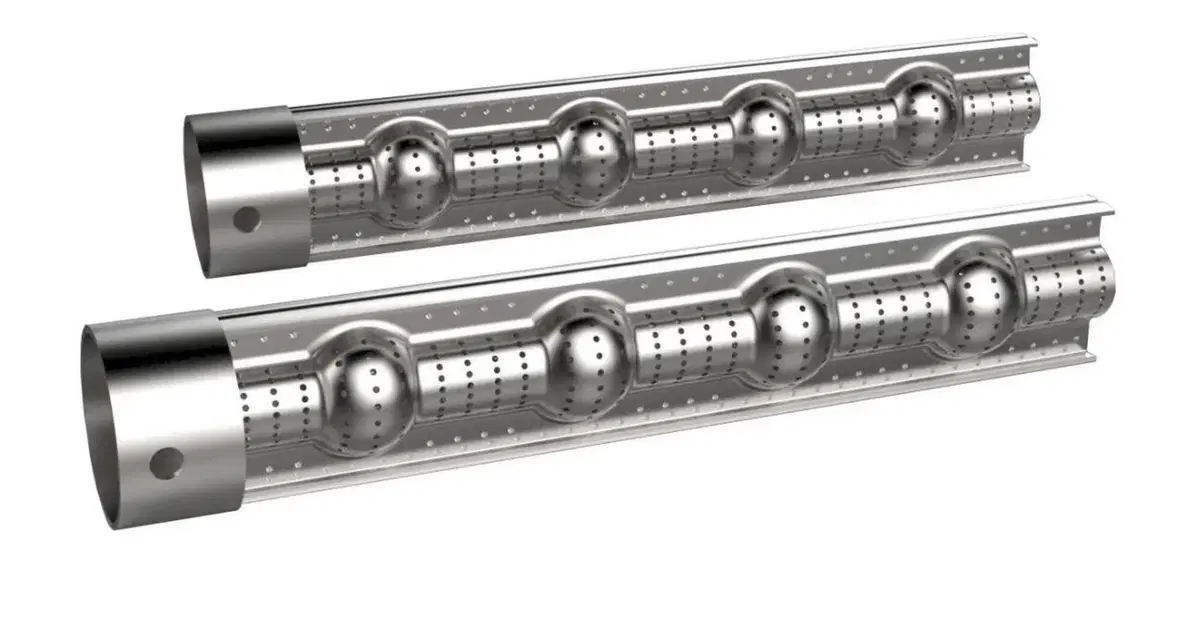 Silenziatori Per drag pipe 2 1/4" confezione conte Khrome Werks