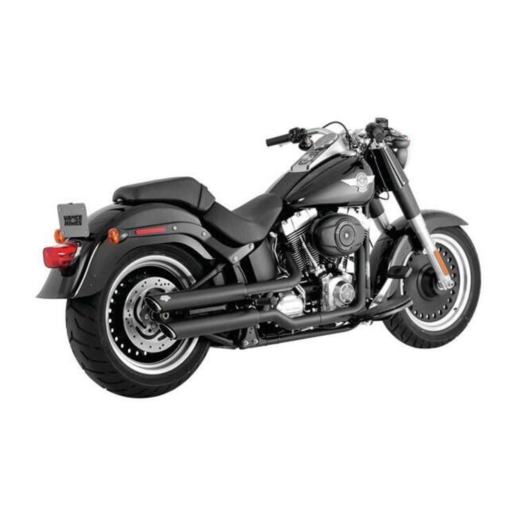 Marmitte Vance & Hines Twin Slash 3” Slip-On per S