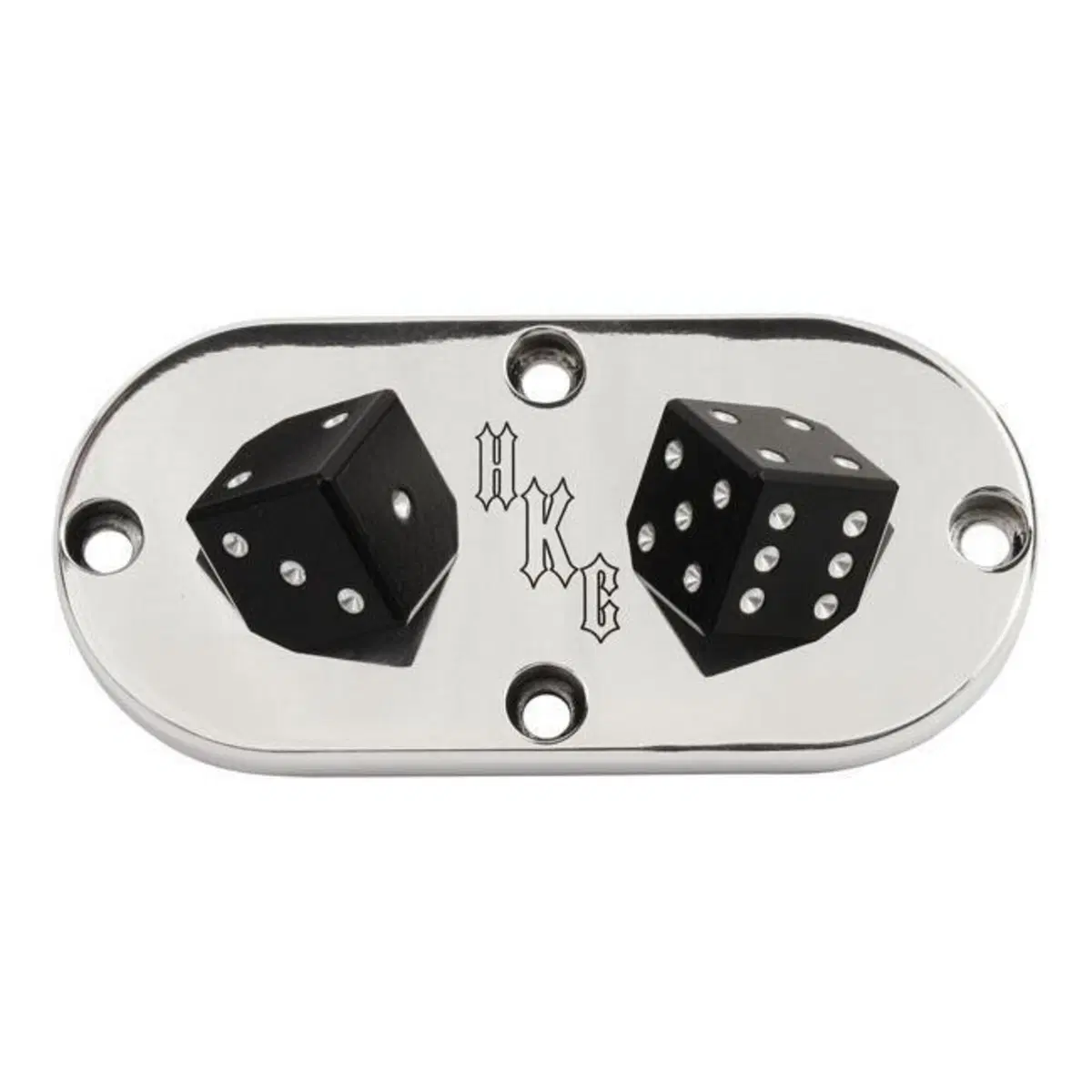Coperchio ispezione HKC Lucky Dice lucido per Dyna 