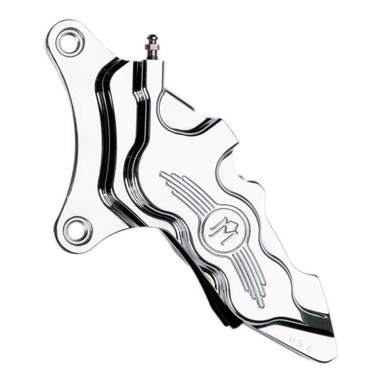 Pinza freno PM 6 pistoni anteriore sinistra cromat Performance Machine