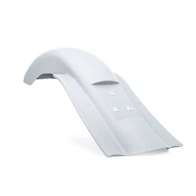 Parafango posteriore Killer Custom Magnum per Tour 