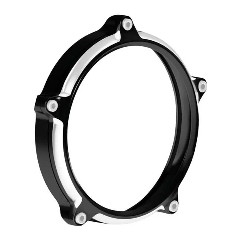 Ghiera per faro da 5-3/4” RSD Vintage nera contras 