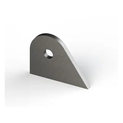 Staffe in acciaio da saldare B 40mm x L 30mm x 3mm 