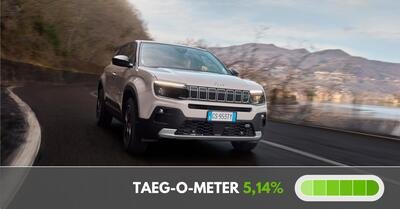 Jeep Avenger per tre anni a 149 euro al mese. E l&#039;elettrico &egrave; senza anticipo
