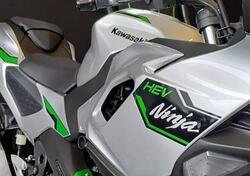 Kawasaki Ninja 7 Hybrid (2024) nuova