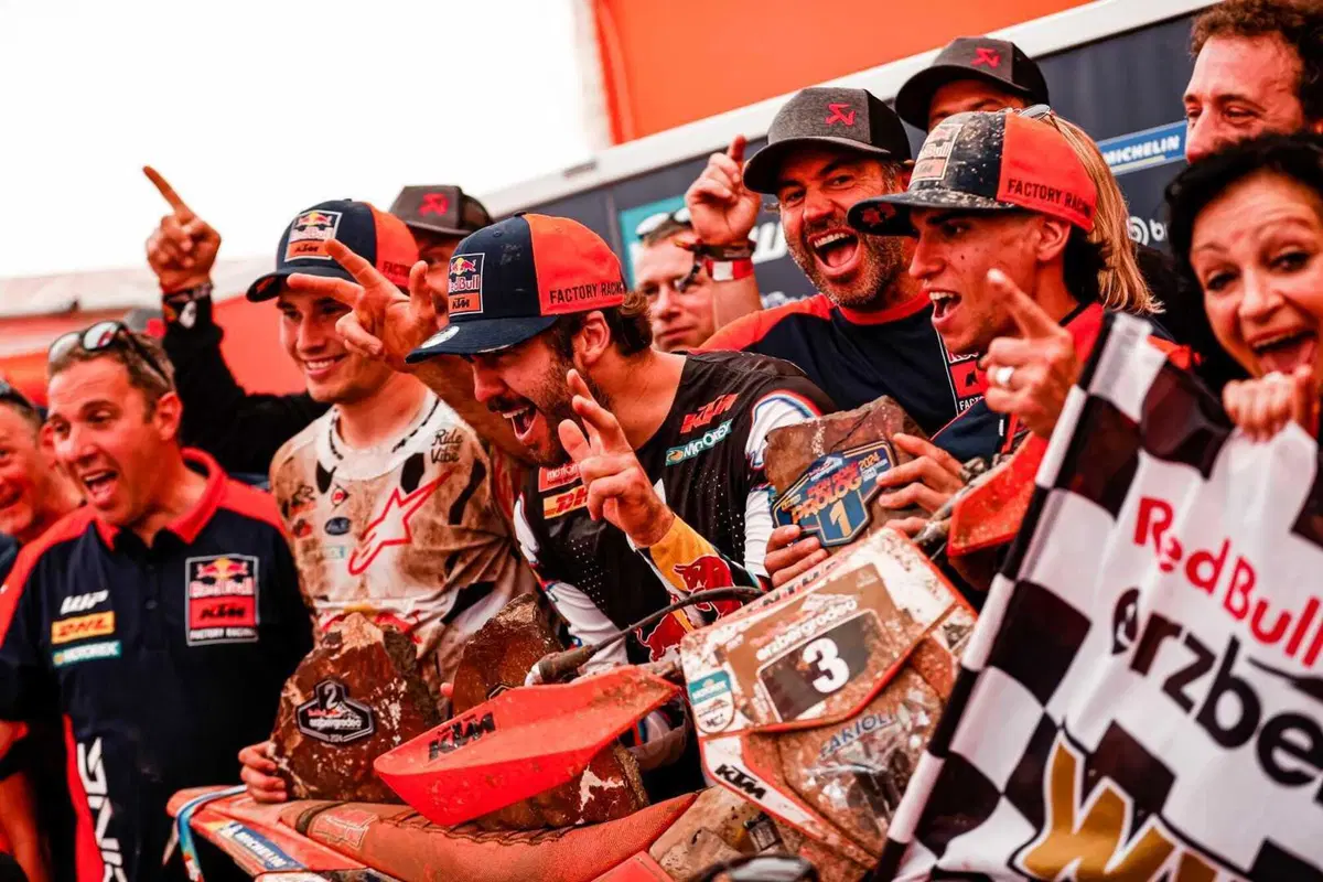 Hard Enduro. Tris di Lettenbichler all’ErzbergRodeo [GALLERY] (11)