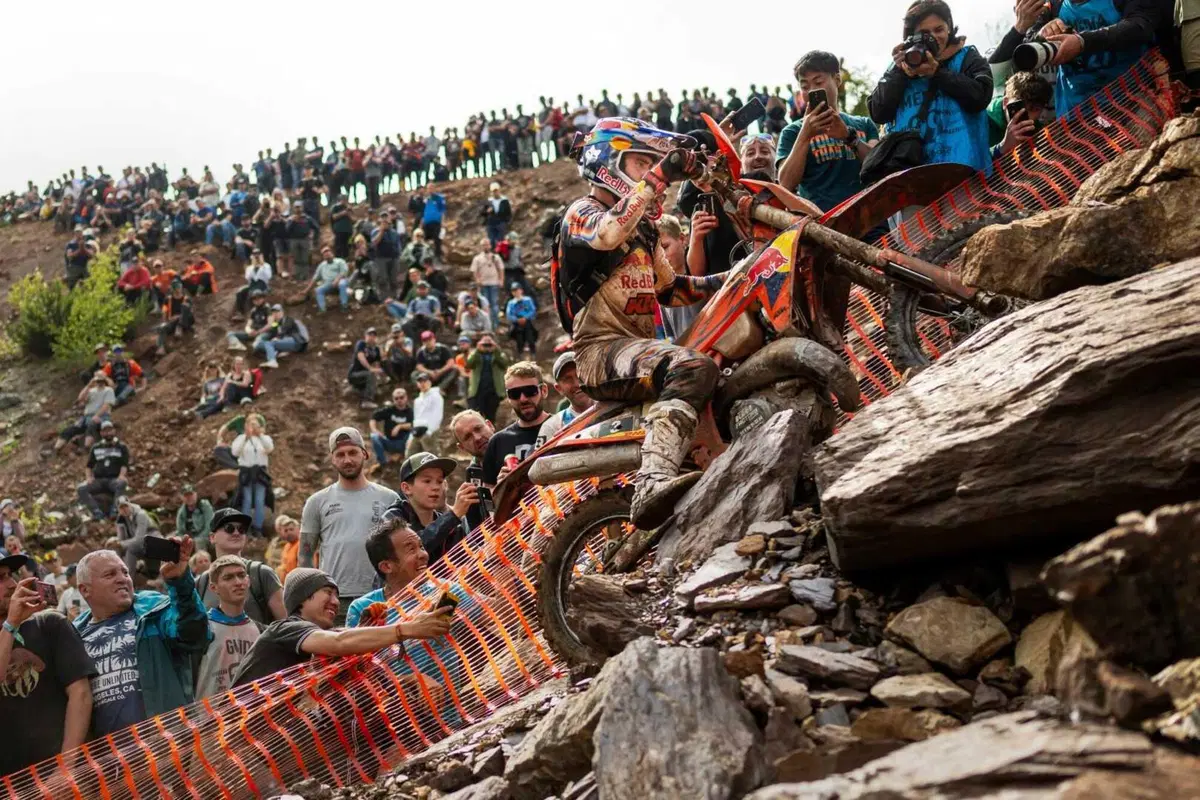 Hard Enduro. Tris di Lettenbichler all’ErzbergRodeo [GALLERY] (26)
