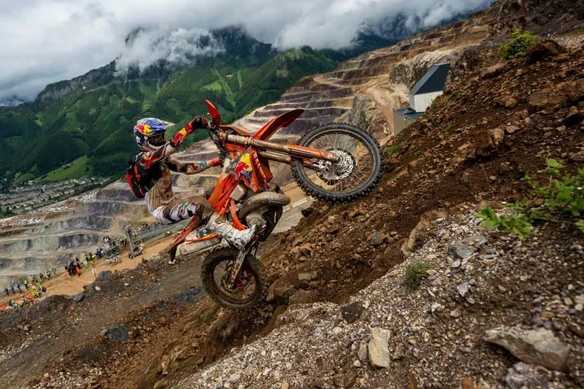 Hard Enduro. Tris di Lettenbichler all’ErzbergRodeo [GALLERY] (27)