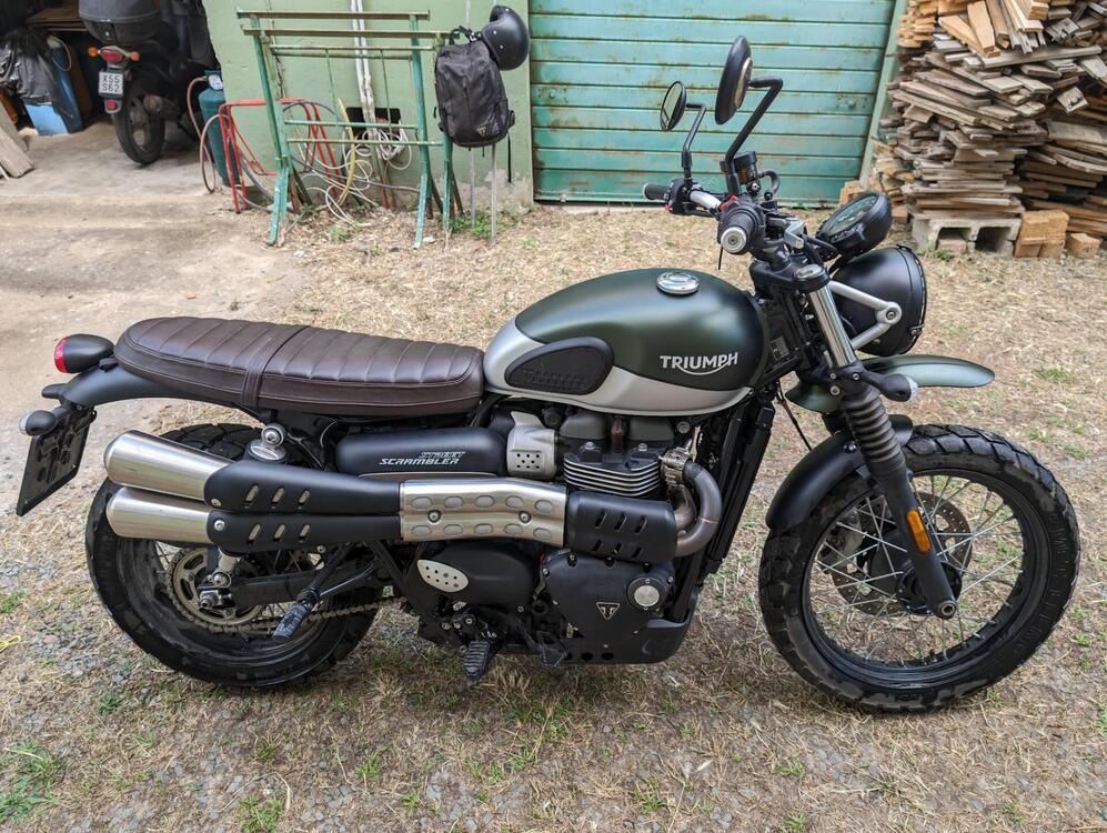 Triumph Street Scrambler 900 (2019 - 20)