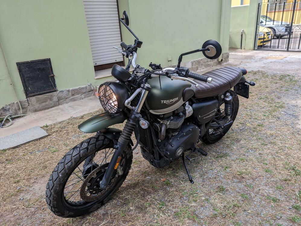 Triumph Street Scrambler 900 (2019 - 20) (3)