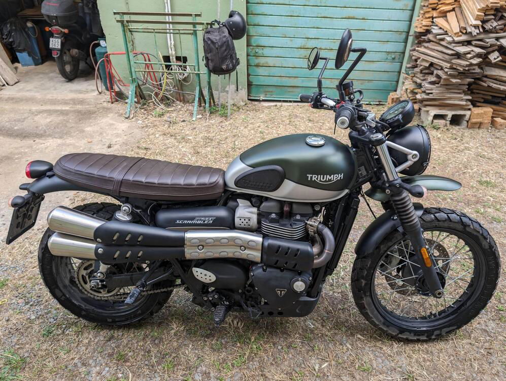 Triumph Street Scrambler 900 (2019 - 20) (4)