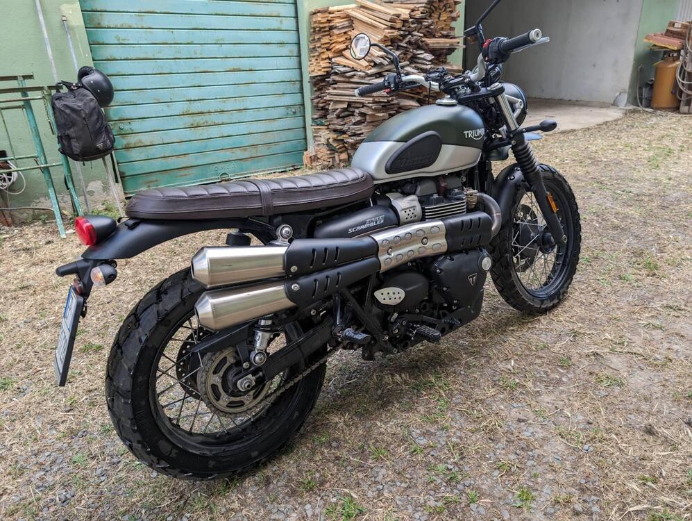 Triumph Street Scrambler 900 (2019 - 20) (2)