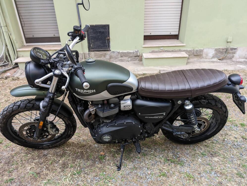 Triumph Street Scrambler 900 (2019 - 20) (5)