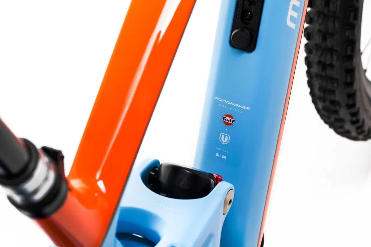 Solo 50 pezzi per la Mondraker NEAT Unlimited Gulf in edizione limitata (2)