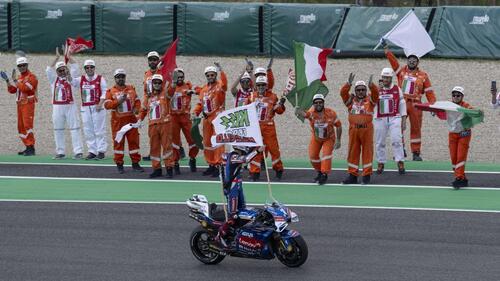 MotoGP 2024. Le pagelle del GP d'Italia: Pecco Bagnaia come Casey Stoner, Marc Marquez e Valentino Rossi (8)