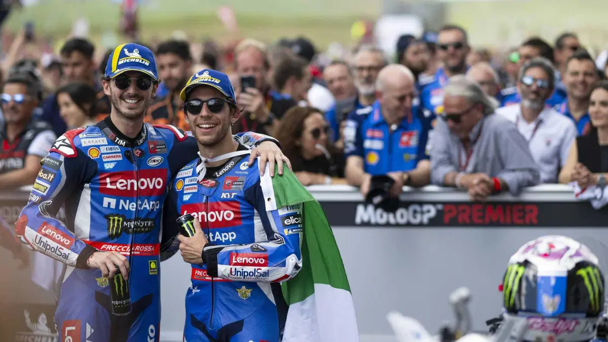 MotoGP 2024. Le pagelle del GP d'Italia: Pecco Bagnaia come Casey Stoner, Marc Marquez e Valentino Rossi (9)