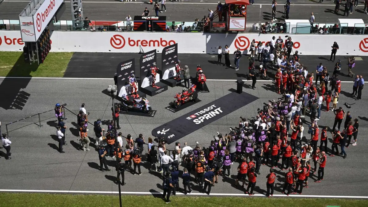 MotoGP 2024. Le pagelle del GP d'Italia: Pecco Bagnaia come Casey Stoner, Marc Marquez e Valentino Rossi (18)