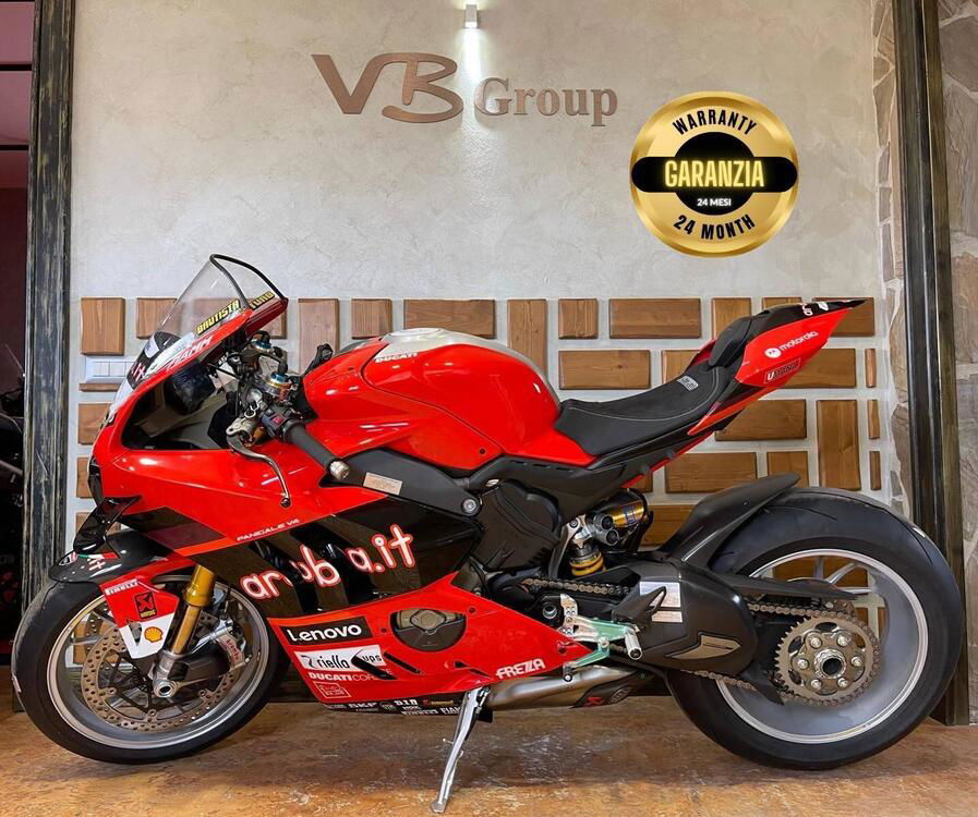 Ducati Panigale V4 Bautista 2023 World Champion Replica (2024)