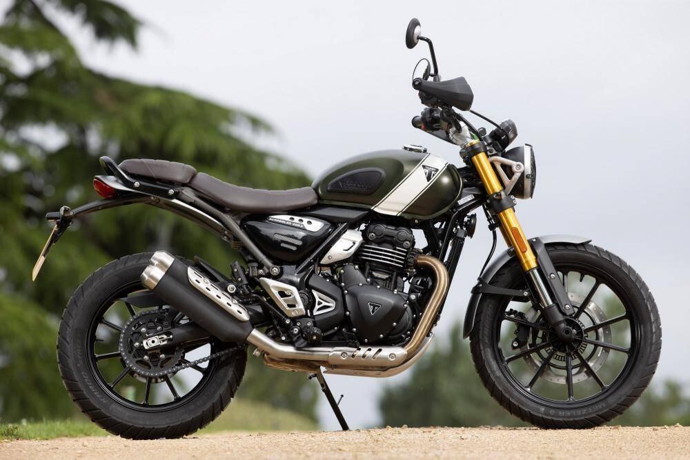 Triumph Scrambler 400 X (2024)