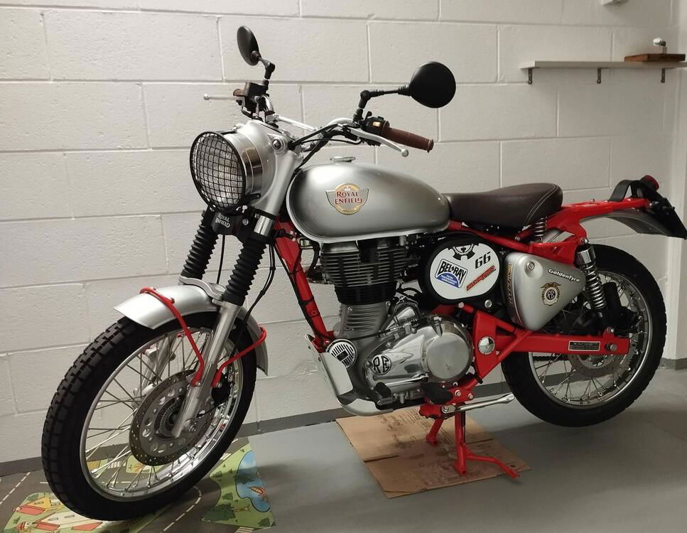 Royal Enfield Bullet 500 EFI Trials (2019 - 20) (3)